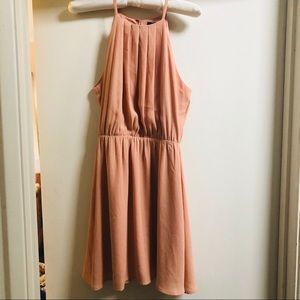 Blush F21 Dress